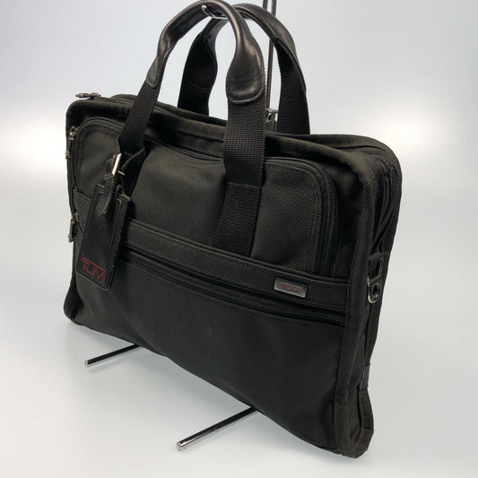 【中古】TUMI | トゥミ ALPHA ブリーフケース 26001D4 ブラック