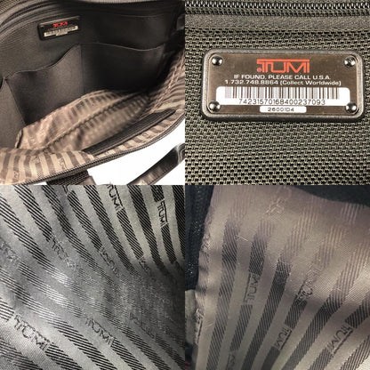 【中古】TUMI | トゥミ ALPHA ブリーフケース 26001D4 ブラック
