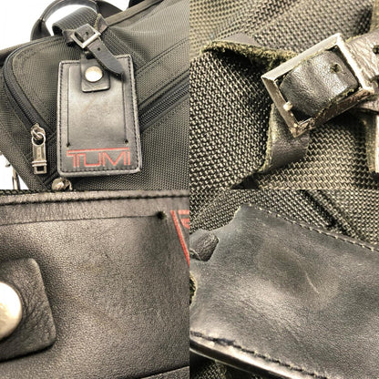 【中古】TUMI | トゥミ ALPHA ブリーフケース 26001D4 ブラック