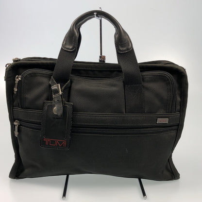【中古】TUMI | トゥミ ALPHA ブリーフケース 26001D4 ブラック