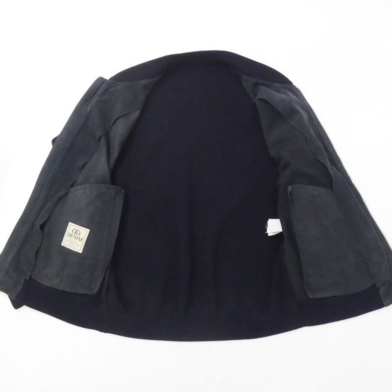 【中古】TOMORROWLAND | トゥモローランド スエード×ニットブルゾン ブルゾン 62-08-82-08004 サイズ：46