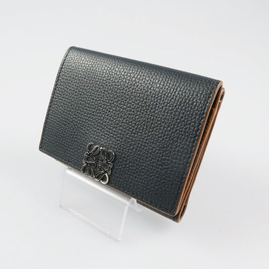 【中古】LOEWE | ロエベ アナグラムトライフォールド 三つ折り財布 C821TR2X02