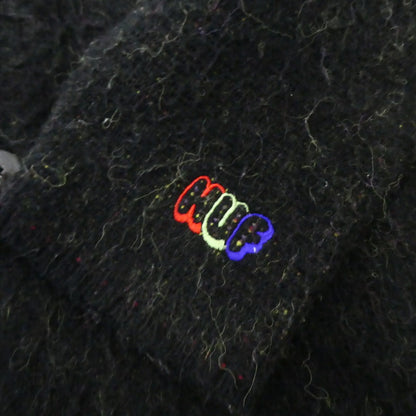 【中古】HUF | ハフ H-DOG CARDIGAN カーディガン ブラック サイズ：M