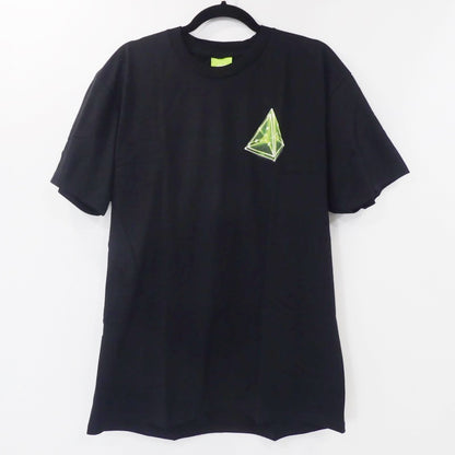 【中古】HUF | ハフ TESSERACT TRIPLE TRIANGLE S/S TEE 半袖Ｔシャツ TS01815 ブラック サイズ：L