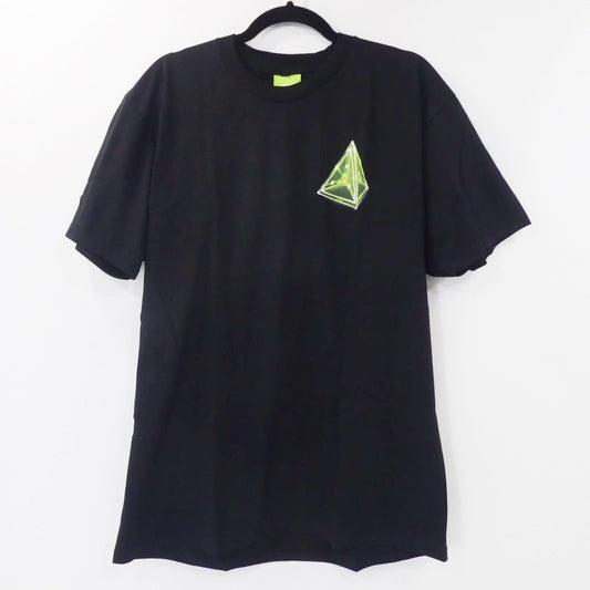 【中古】HUF | ハフ TESSERACT TRIPLE TRIANGLE S/S TEE 半袖Ｔシャツ TS01815 ブラック サイズ：L