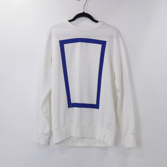 【中古】TAAKK | ターク what lies beneath スウェット TA20AW-JR054 ホワイト サイズ：2