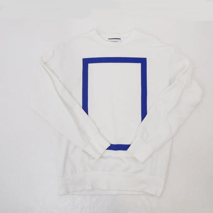 【中古】TAAKK | ターク what lies beneath スウェット TA20AW-JR054 ホワイト サイズ：2