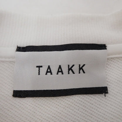 【中古】TAAKK | ターク what lies beneath スウェット TA20AW-JR054 ホワイト サイズ：2