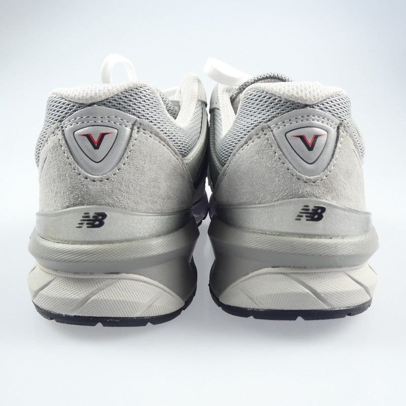 【中古】NEW BALANCE | ニューバランス スニーカー M990GL5 26.0cm グレー