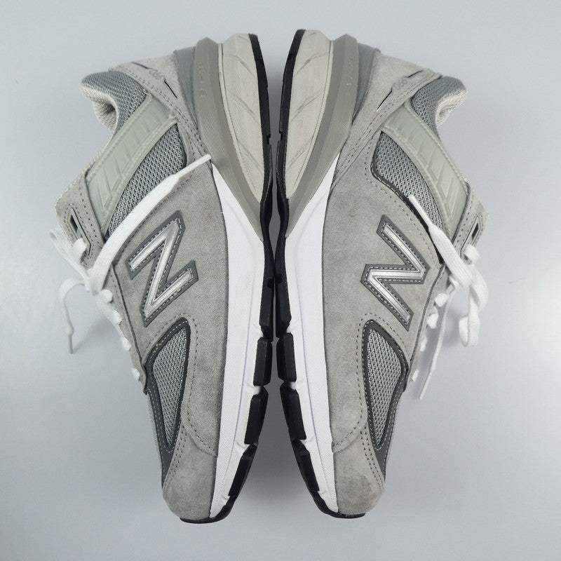 【中古】NEW BALANCE | ニューバランス スニーカー M990GL5 26.0cm グレー