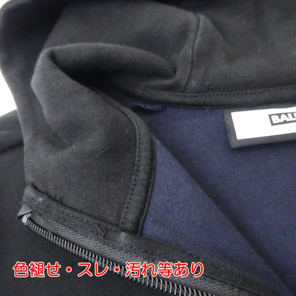 【中古】BALR. | ボーラー REPEAT ZIP HOODIE パーカー ブラック サイズ：S