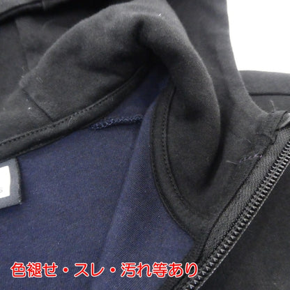 【中古】BALR. | ボーラー REPEAT ZIP HOODIE パーカー ブラック サイズ：S