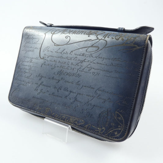 【中古】Berluti | ベルルッティ イタウバワイド 長財布