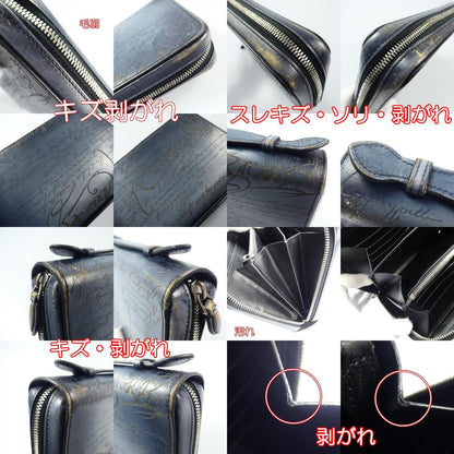 【中古】Berluti | ベルルッティ イタウバワイド 長財布