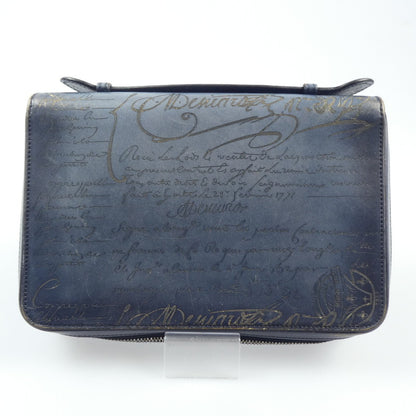 【中古】Berluti | ベルルッティ イタウバワイド 長財布