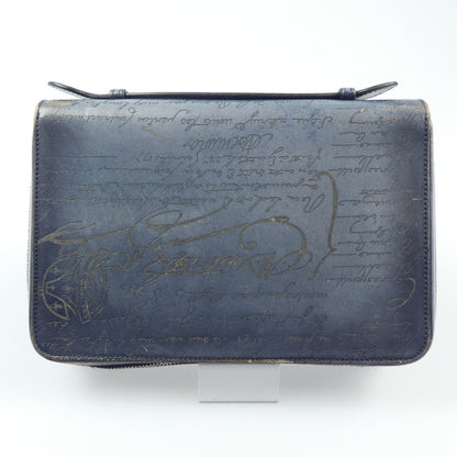 【中古】Berluti | ベルルッティ イタウバワイド 長財布
