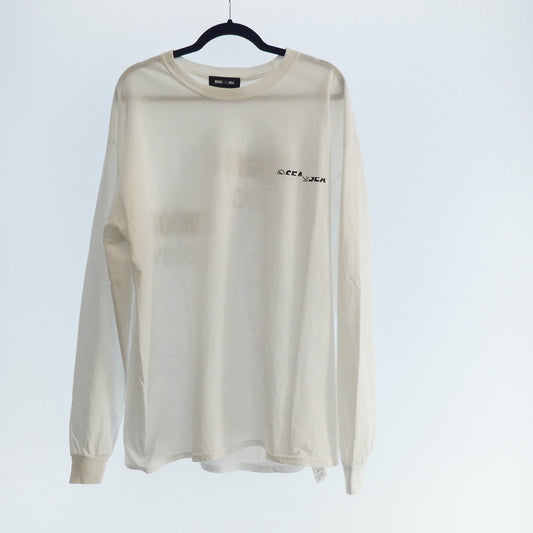 【中古】NEIGHBORHOOD | ネイバーフッド NHWDS-2/C-TEE 長袖Ｔシャツ 211ELWSN-LTM02S ホワイト サイズ：XL