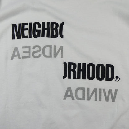 【中古】NEIGHBORHOOD | ネイバーフッド NHWDS-2/C-TEE 長袖Ｔシャツ 211ELWSN-LTM02S ホワイト サイズ：XL