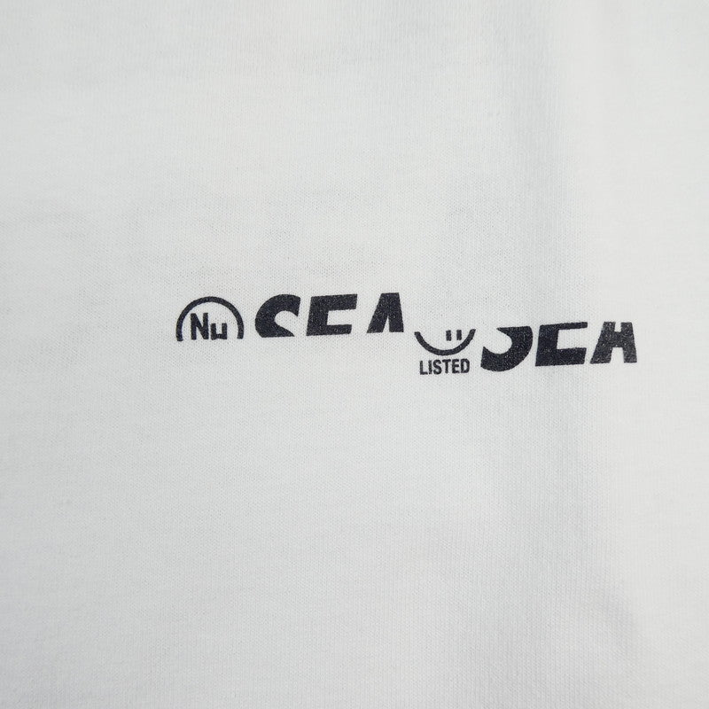 【中古】NEIGHBORHOOD | ネイバーフッド NHWDS-2/C-TEE 長袖Ｔシャツ 211ELWSN-LTM02S ホワイト サイズ：XL