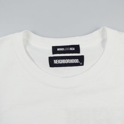 【中古】NEIGHBORHOOD | ネイバーフッド NHWDS-2/C-TEE 長袖Ｔシャツ 211ELWSN-LTM02S ホワイト サイズ：XL