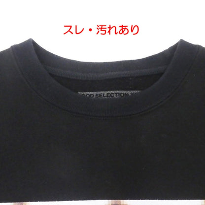 【中古】GOD SELECTION XXX | ゴッドセレクショントリプルエックス ケイト・モス スウェット GX-A19-1401-306 ブラック サイズ：M