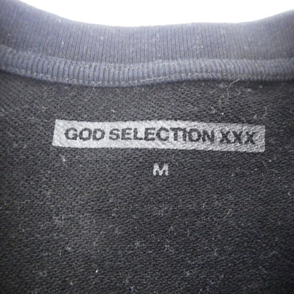 【中古】GOD SELECTION XXX | ゴッドセレクショントリプルエックス ケイト・モス スウェット GX-A19-1401-306 ブラック サイズ：M