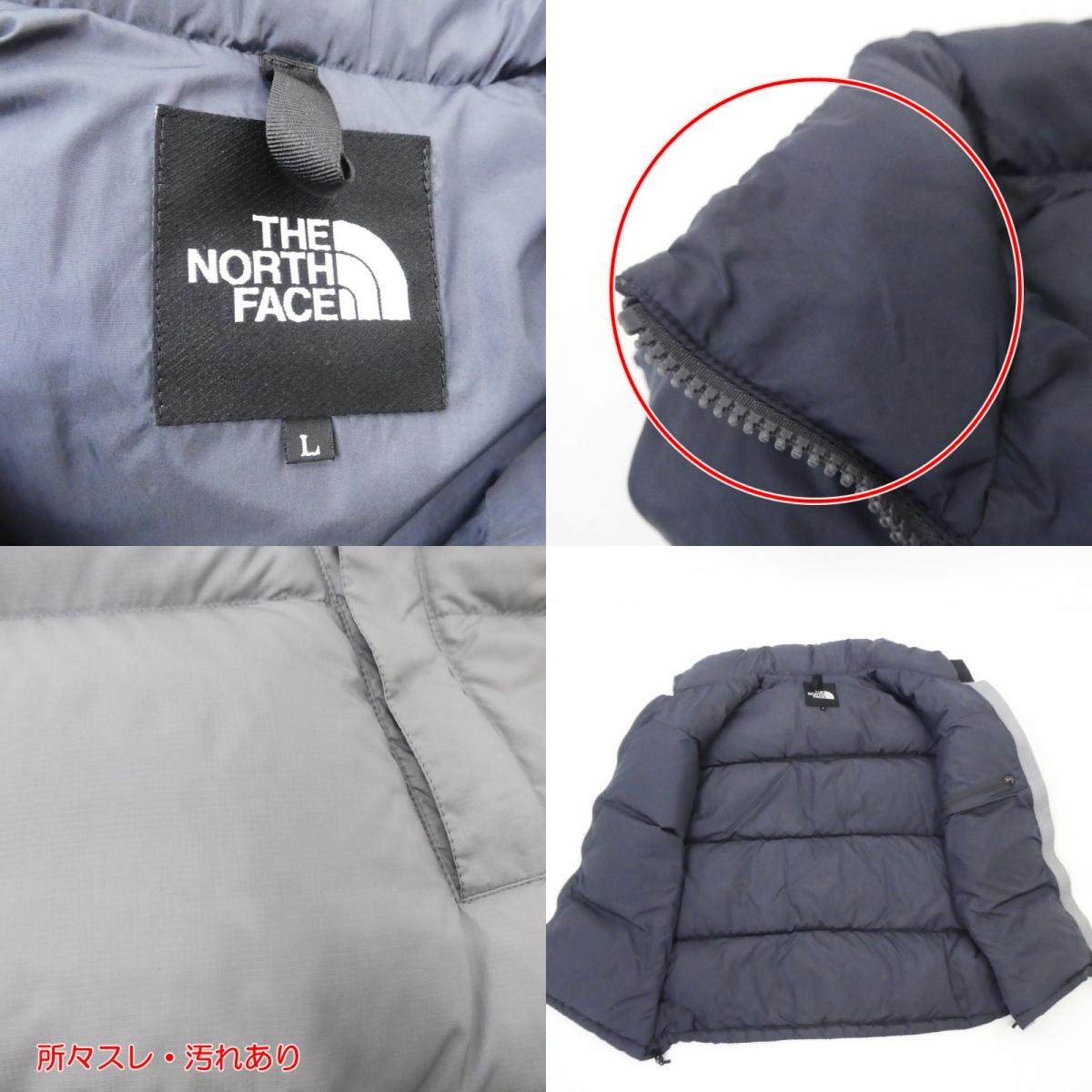 【中古】THE NORTH FACE | ザ・ノースフェイス NUPTSE VEST ダウンベスト ND92232 サイズ：L