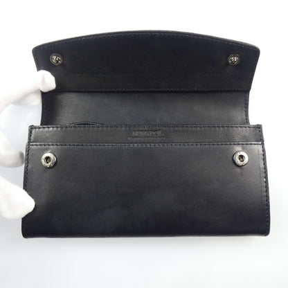 【中古】NOMADOI | ノマドイ PENNSYLVANIA 長財布 NAMW6ET3-10 ブラック