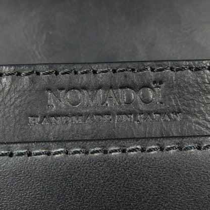 【中古】NOMADOI | ノマドイ PENNSYLVANIA 長財布 NAMW6ET3-10 ブラック