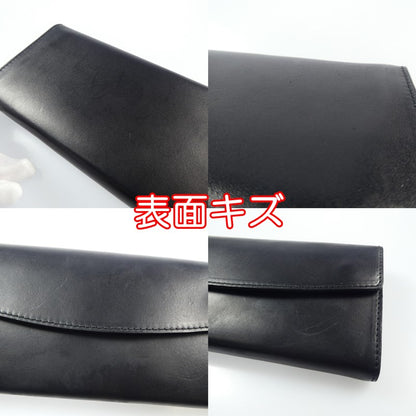 【中古】NOMADOI | ノマドイ PENNSYLVANIA 長財布 NAMW6ET3-10 ブラック