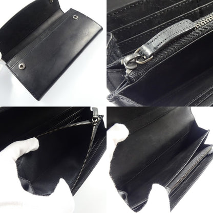 【中古】NOMADOI | ノマドイ PENNSYLVANIA 長財布 NAMW6ET3-10 ブラック