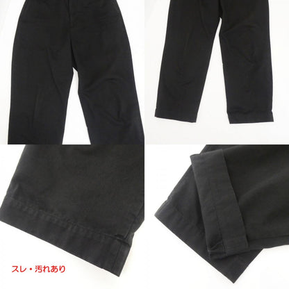 【中古】 WEST-POINT OFFICER PANTS パンツ D221850 ブラック サイズ：46