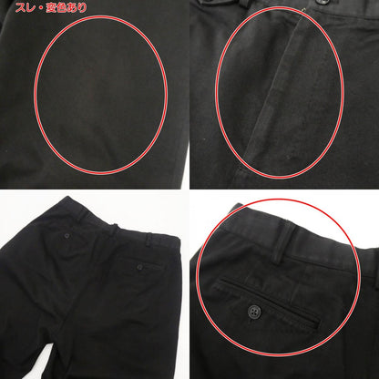 【中古】 WEST-POINT OFFICER PANTS パンツ D221850 ブラック サイズ：46