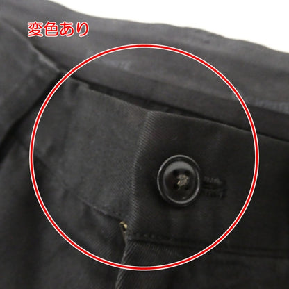 【中古】 WEST-POINT OFFICER PANTS パンツ D221850 ブラック サイズ：46