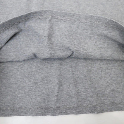 【中古】MONCLER | モンクレール MAGLIA POLO MANICA ポロシャツ 8A70300 グレー サイズ：L