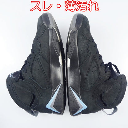【中古】NIKE | ナイキ AIR JORDAN 7 "CHAMBRAY" スニーカー CU9307-004 27.0cm ブラック
