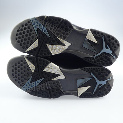 【中古】NIKE | ナイキ AIR JORDAN 7 "CHAMBRAY" スニーカー CU9307-004 27.0cm ブラック
