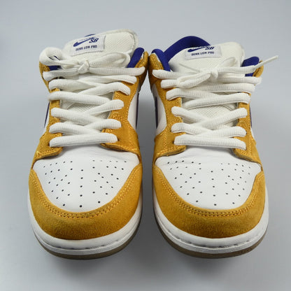 【中古】NIKE | ナイキ SB DUNK LOW PRO スニーカー BQ6817-800 26.5cm イエロー