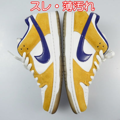 【中古】NIKE | ナイキ SB DUNK LOW PRO スニーカー BQ6817-800 26.5cm イエロー