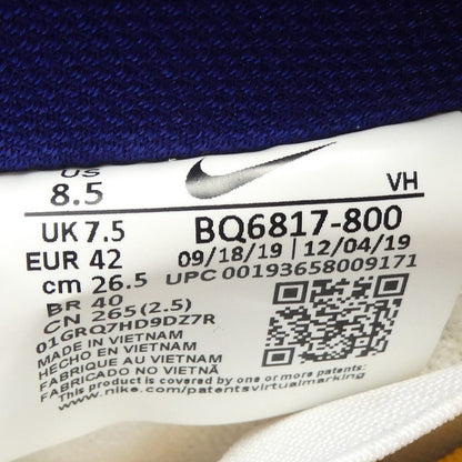 【中古】NIKE | ナイキ SB DUNK LOW PRO スニーカー BQ6817-800 26.5cm イエロー