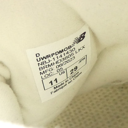【中古】NEW BALANCE | ニューバランス Warped Runner "Sea Salt" スニーカー UWRPDMOB 29.0cm