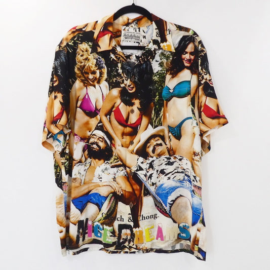 【中古】WACKOMARIA | ワコマリア NICE DREAMS S/S ALOHA その他トップス サイズ：L