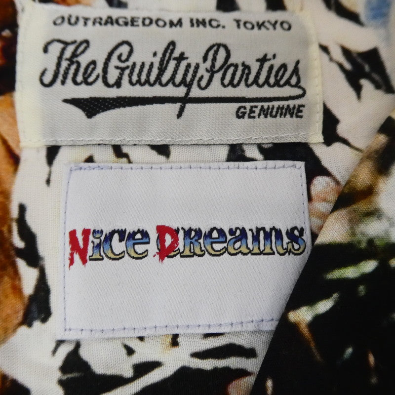 【中古】WACKOMARIA | ワコマリア NICE DREAMS S/S ALOHA その他トップス サイズ：L