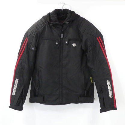 【中古】 プロテクトウインターパーカ ライダースジャケット JK-614 ブラック サイズ：XL