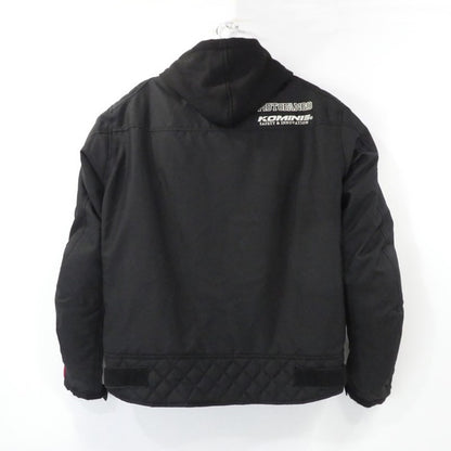 【中古】 プロテクトウインターパーカ ライダースジャケット JK-614 ブラック サイズ：XL