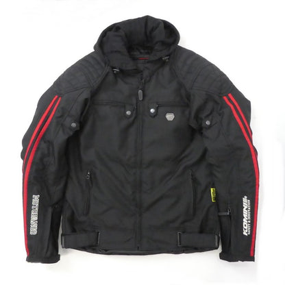 【中古】 プロテクトウインターパーカ ライダースジャケット JK-614 ブラック サイズ：XL