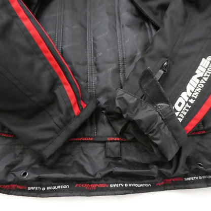 【中古】 プロテクトウインターパーカ ライダースジャケット JK-614 ブラック サイズ：XL