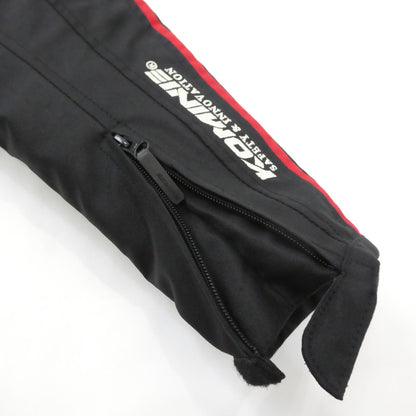 【中古】 プロテクトウインターパーカ ライダースジャケット JK-614 ブラック サイズ：XL