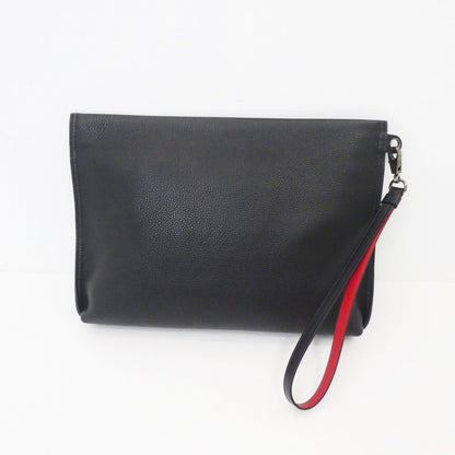 【中古】Christian Louboutin | クリスチャンルブタン CITYPOUCH クラッチバッグ 1225143 CM53