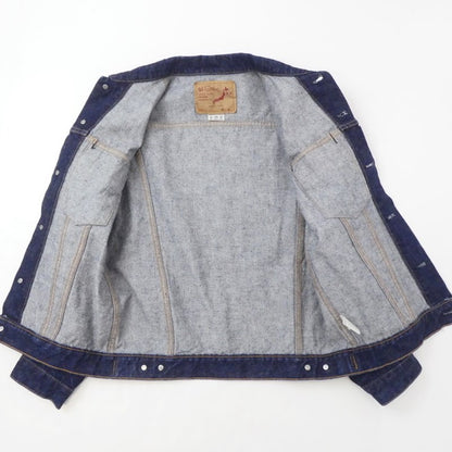 【中古】orSlow | オアスロウ 3RD TYPE 60'S DENIM JACKET デニム サイズ：S